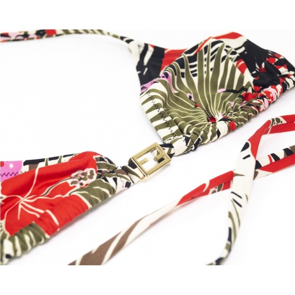 Fendi floral pattern bikini - Picture 7 of 8